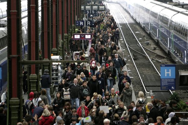 Le week-end de noël verra transiter plus de 30.000 personnes sur les voies-ferrées de Bourgogne-Franche-Comté