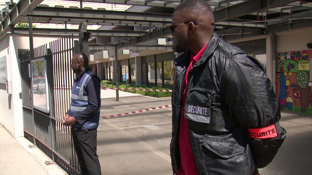 A Lyon Quelle Securite Dans Les Bureaux De Vote Pour Les Elections Europeennes