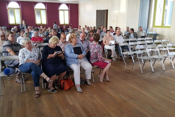 L'assemblée des maires de Creuse - 14/09/18 -