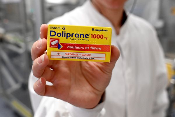 Le Doliprane est le médicament le plus prescrit en France