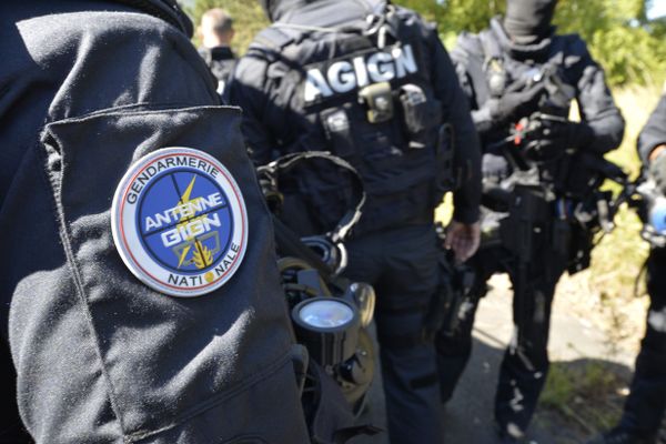 Le GIGN photographié en 2019 lors d'un exercice dans la Marne.