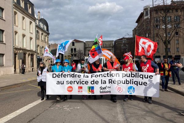 Manifestation des fonctionnaires : la mobilisation pour la revalorisation des salaires a été modeste en Lorraine