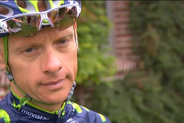 John Gadret porte désormais les couleurs de la Movistar