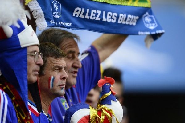 L'engouement des supporters va de pair avec la progression des Bleus en Coupe du Monde