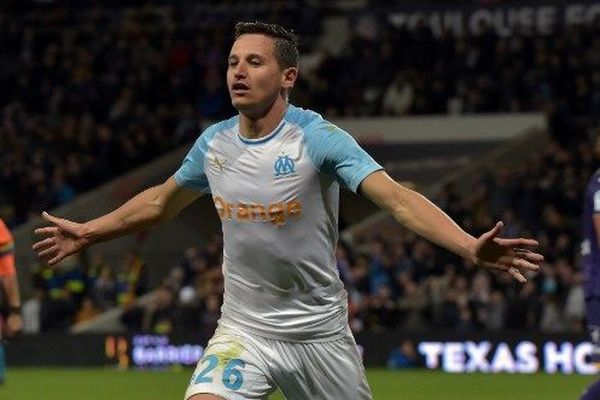 Florian Thauvin a inscrit les deux derniers buts marseillais en fin de rencontre