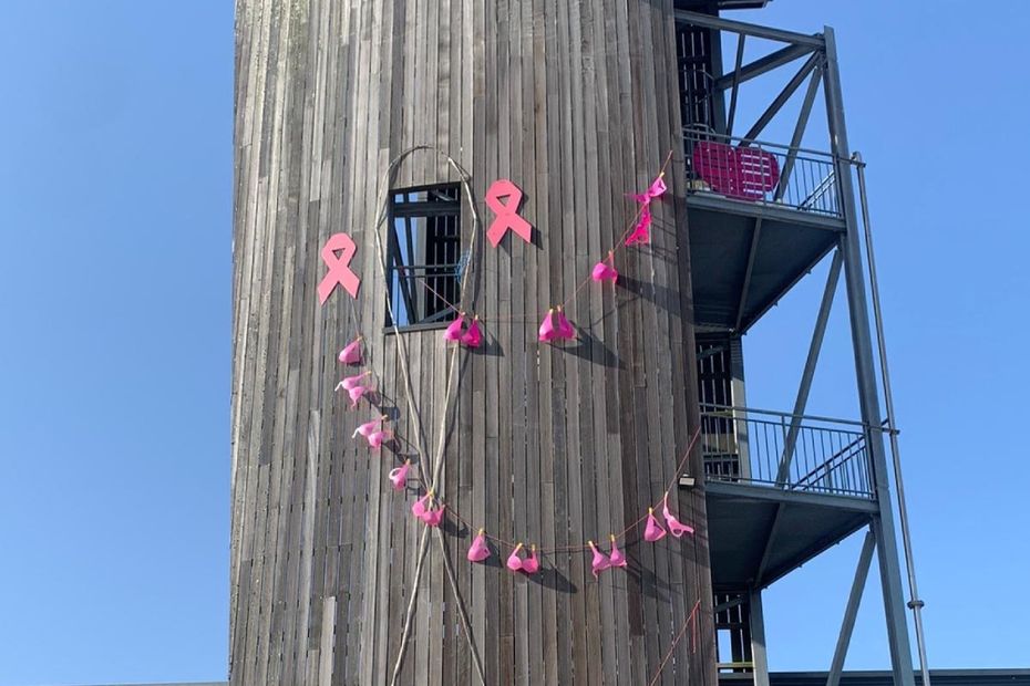 Parthenay Fire Station Presents Pink October Event to Support Breast Cancer Fight