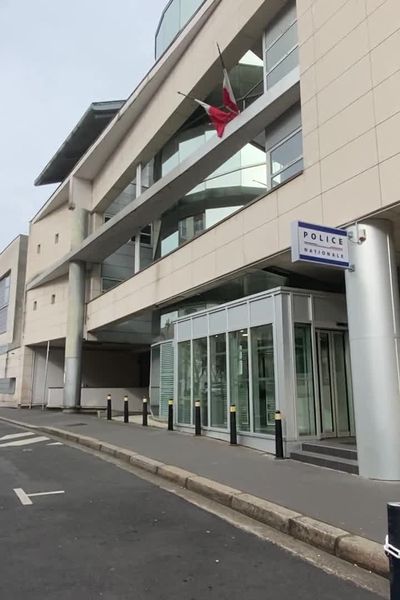 L'hôtel de police de Tours