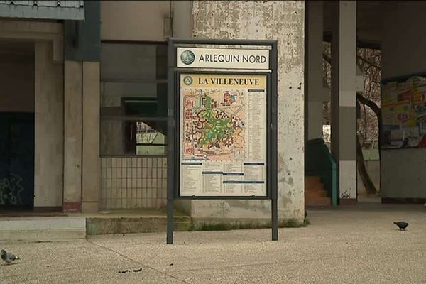 Galerie de l'Arlequin à La Villeneuve de Grenoble