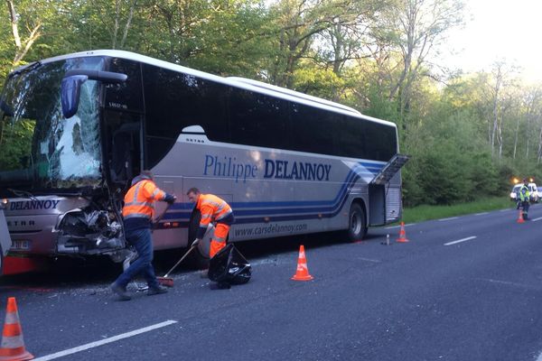 Le bus accidenté transportait des passagers originaires de l'Aisne 