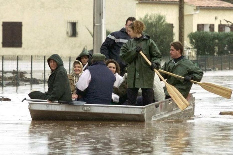 Inondation dans le Var placé en vigilance orange