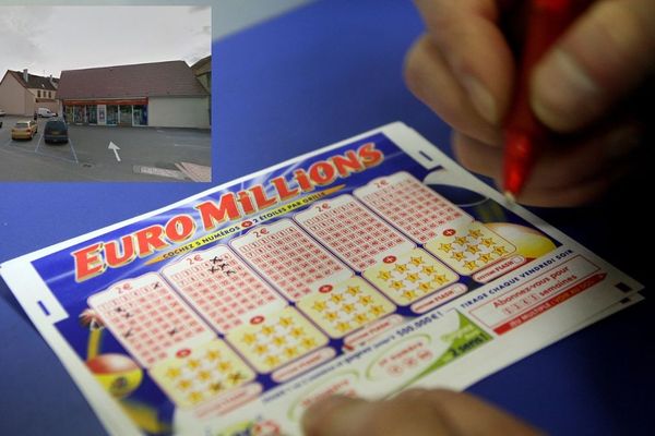 Le vainqueur du My million a acheté sa grille au Loto-presse de Lapalisse (médaillon).