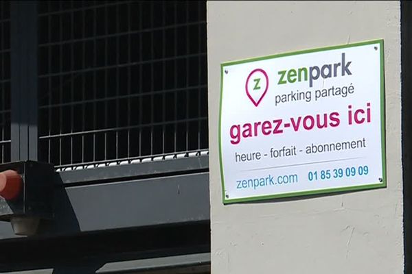 Un parking partenaire de ZenPark au Havre 
