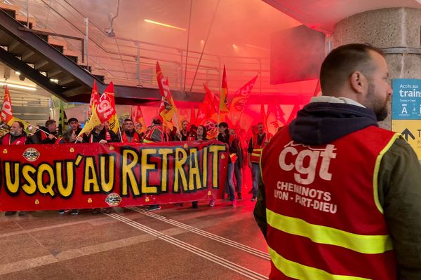 Journée de "colère cheminote" ce jeudi contre la réforme des retraites.