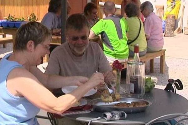 La ferme auberge des Buissonnets, nichée au cœur du Massif du Rossberg