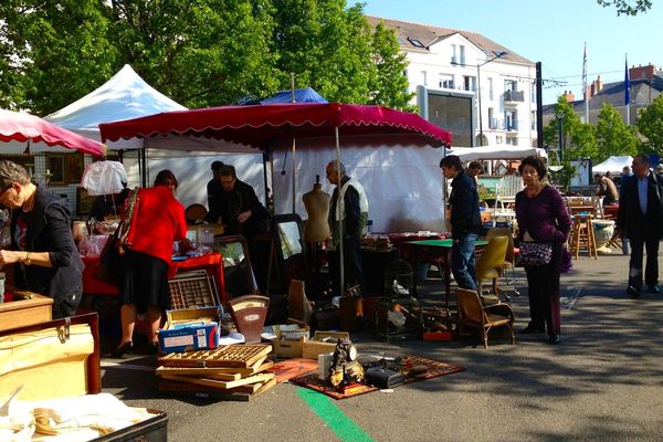 Le Grand soleil pour la grande Brocante de Nantes