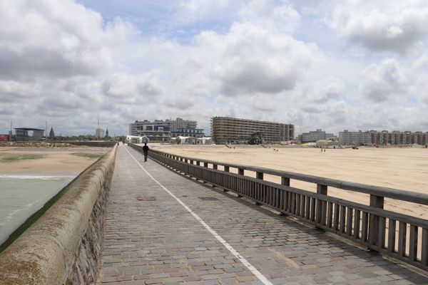 Le ciel restera chargé sur les côtes aujourd'hui