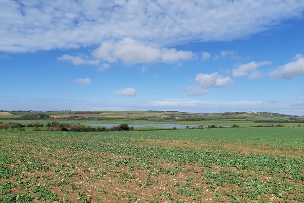 Le bassin côtier du Boulonnais présente une forte réactivité aux pluies. Il est donc particulièrement sensible aux inondations.