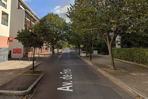 L'avenue de Fes, dans le quartier Malbosc à Montpellier. Illustration.