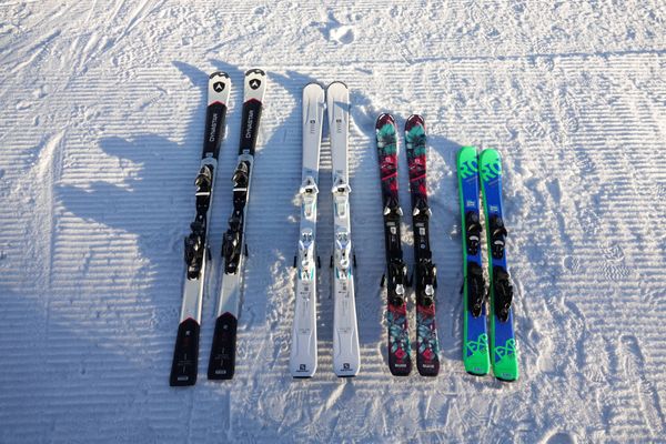 Ski à Font-Romeu dans les Hautes-Pyrénées.