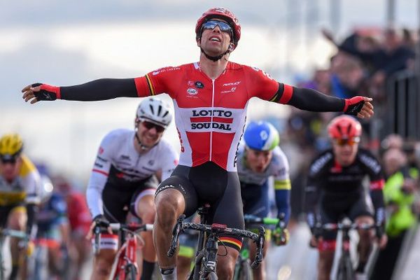 L'ancien champion de Belgique Jens Debusschere a remporté A travers la Flandre