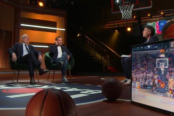 Philippe Ausseur président de la Ligue Nationale de Basket est l'invité de NoA Basket ce lundi 27 mai 2024.