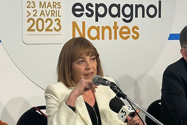 Conférence de presse de Carmen Maura