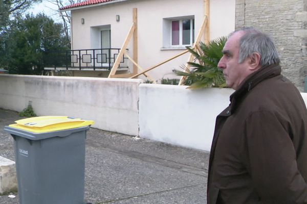 64 maisons ont été officiellement déclarées inhabitables dans la commune de La Laigne (Charente-Maritime).