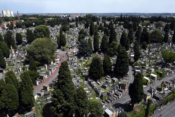 Le cimetière de Terre Cabade à Toulouse pourrait accueillir un espace sans tombe, pour accéder au souhait de certains d'enterrer leurs cendres au pied des arbres.