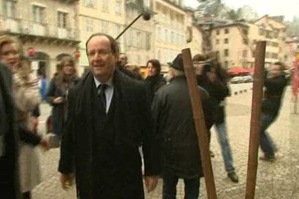 Selon Le Monde, Tulle et la Corrèze sont « désenchantées » de François Hollande