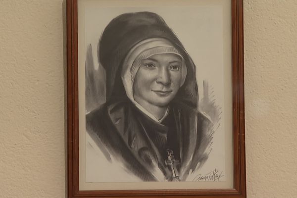 Marie Rivier, religieuse qui a bâtît 77 écoles en Ardèche.