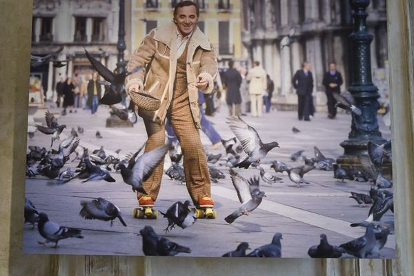 Charles Aznavour à Venise