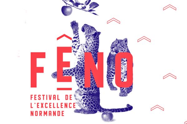 Visuel de l'édition 2021 de FENO,  le "Festival de l'Excellence NOrmande" 