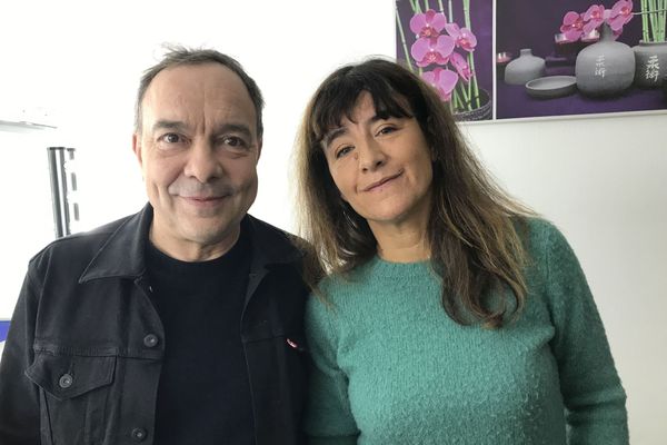 Pierre Pradinas et Romane Bohringer. Les deux complices sont de retour au Théâtre de l'Union