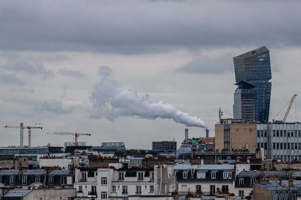 Les nouvelles tours Duo au sud de Paris conçues par Jean Nouvel.