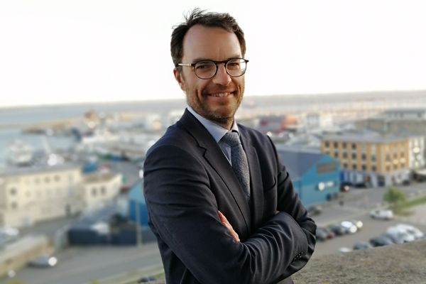 Thierry Fayret, candidat à la candidature à Brest