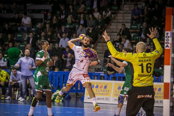 Le 19 mars, face à Nîmes, le HBC Nantes avait mis 1 joueur de trop sur le terrain pendant quelques secondes.