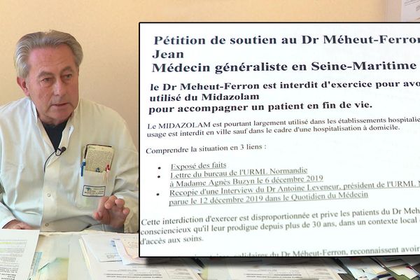 Des centaines de médecins on signé cette pétition 