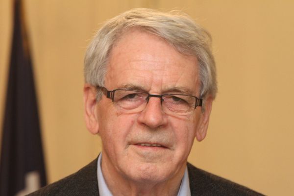 Gilbert Meyer, maire sortant de Colmar