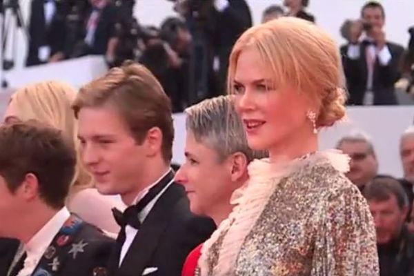 Nicole Kidman au Festival de Cannes