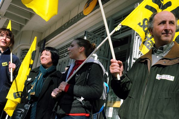 Faible mobilisation dans toutes les régions, aussi bien en Champagne-Ardenne qu'à Toulouse (photo).