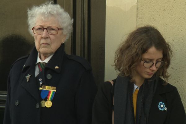 Colette et Lucie sur le chemin mémoriel de Jean-Pierre, mort en Allemagne