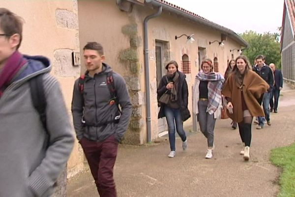 Etudiants de l'IFFCAM