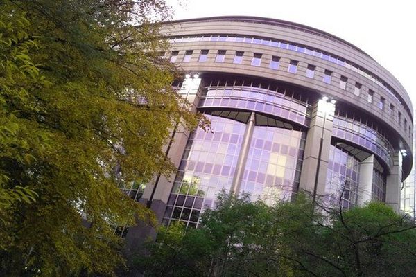 Le Parlement Européen à Bruxelles