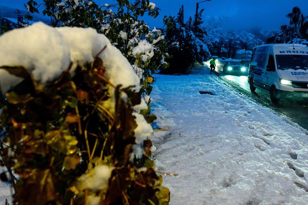 Une cinquantaine de personnes se sont retrouvées bloquées dans leur véhicule en Nord-Isère.