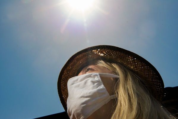 A Yssingeaux, en Haute-Loire, le port du masque est obligatoire sur le marché à compter du lundi 3 août.