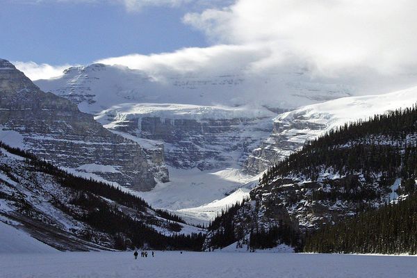 Le domaine de Lake Louise au Canada. (Photo d'illustration) 