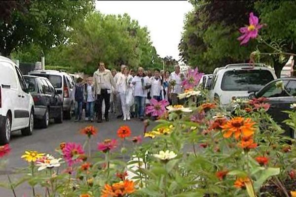 Marche blanche pour Alexie 9 ans et Raphaël 8 ans le 1er juin à Chappes (Puy-de-Dôme)