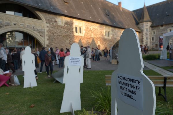 Les intermittenst au festival d'Anjou