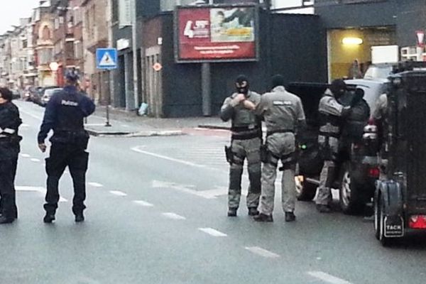 Des unités d'intervention de la police fédérale ont été dépêchées pour renforcer les rangs de la police locale.