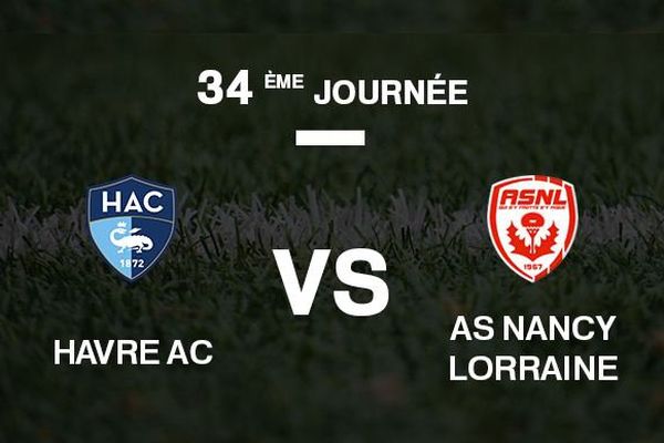 Le Havre AC - AS Nancy Lorraine.